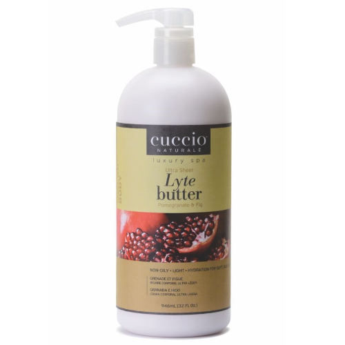 Cuccio - Lyte Ultra Sheer Body Butter Pomegranate & Fig