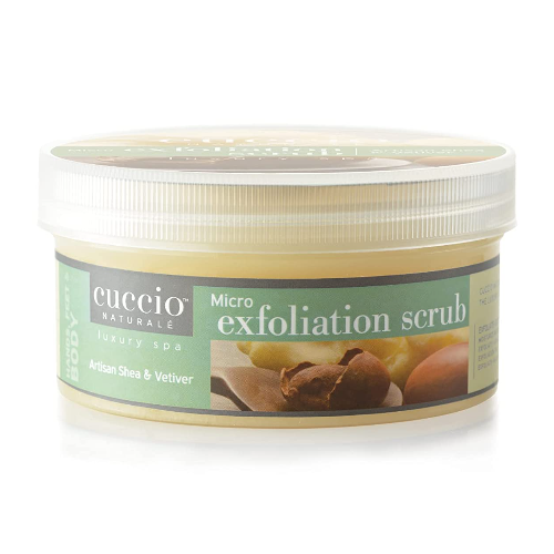Cuccio - Artisan Shea & Vetiver Micro Exfoliation Scrub