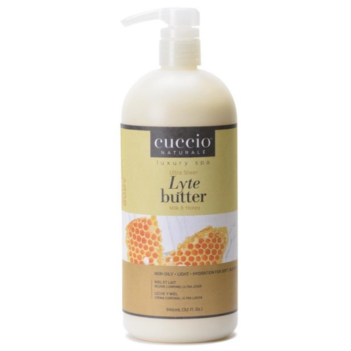 Cuccio – Lyte M & Honey Sheer Butter