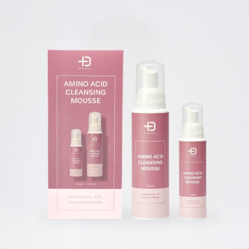 Biomooi AMINO ACID Cleansing Mousse 130ml